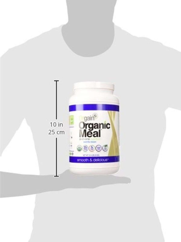 Orgain Organic Meal All-In-One Nutrition Vanilla Bean 2.01 Pound - $33.95