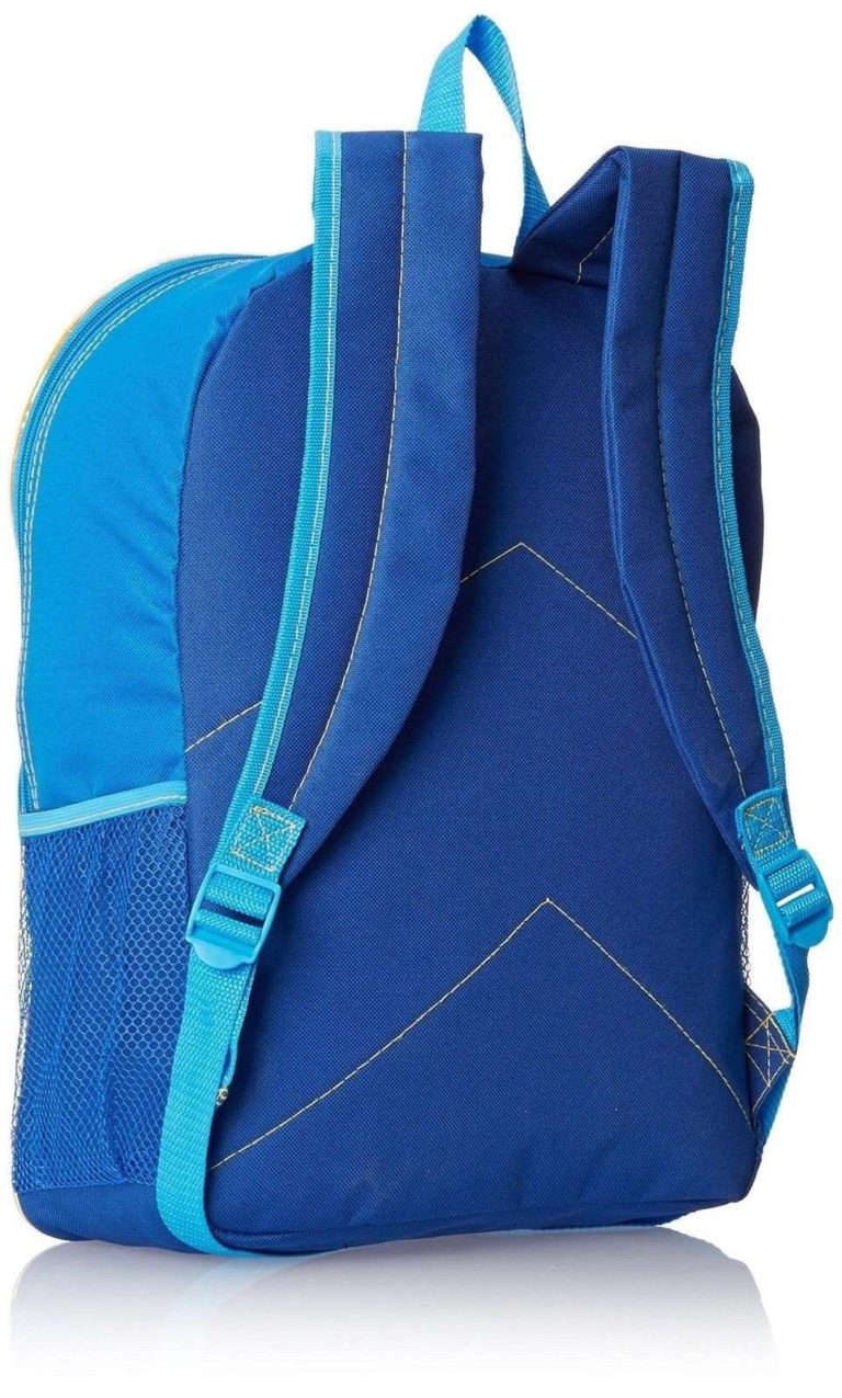 Fab Starpoint Boys' Multi Character 16 Inch Backpack Blue One Size - $35.95