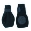 Fashion Pet Lookin Good Arctic Fleece Boots For Dogs Small Black - $10.95