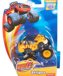 Fisher-Price Nickelodeon Blaze And The Monster Machines Blaze Stripes - $15.95