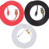 3Pcs Of Heavy-Duty Lightning To Usb Sync Charger Data Cable Cord 6Ft / 2M For.. - $20.95
