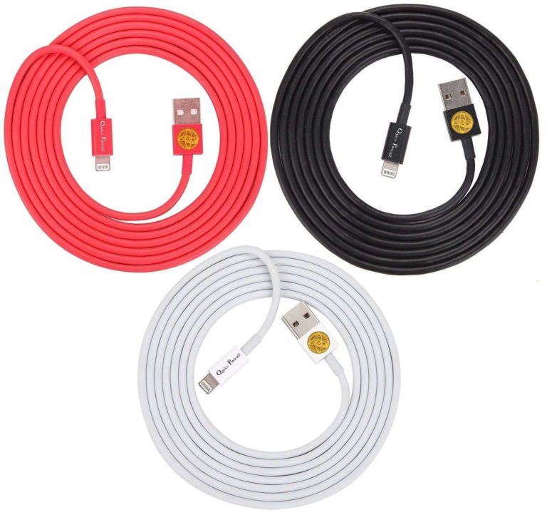 3Pcs Of Heavy-Duty Lightning To Usb Sync Charger Data Cable Cord 6Ft / 2M For.. - $15.95