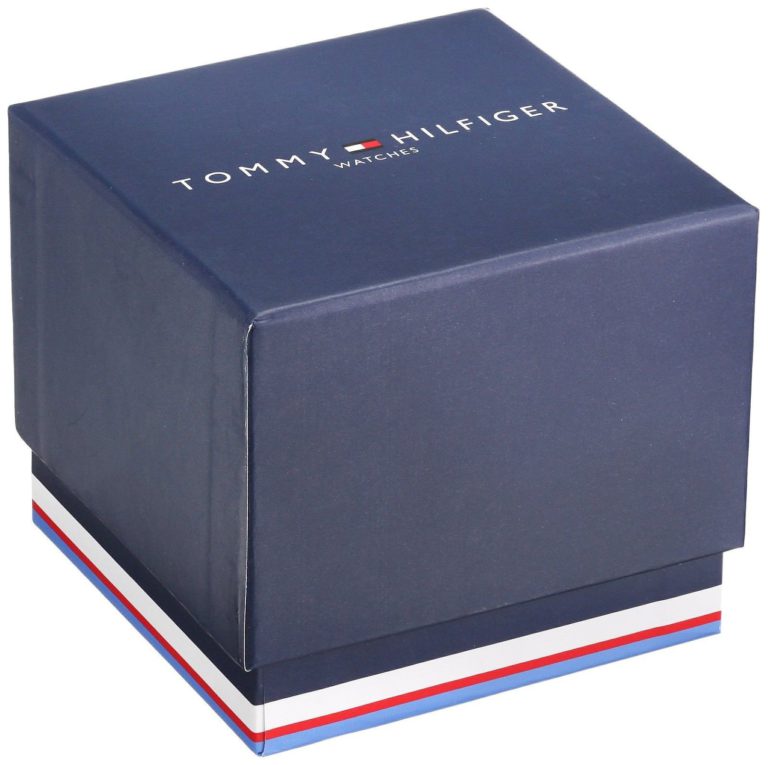 Tommy Hilfiger Men's 1791137 Cool Sport Two-Tone Stainless Steel Watch With L.. - $101.95