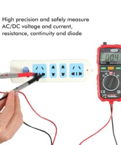 Dr.Meter Backlight Mini Digital Multimeter Ac/Dc Voltage Tester Current Resis.. - $19.95