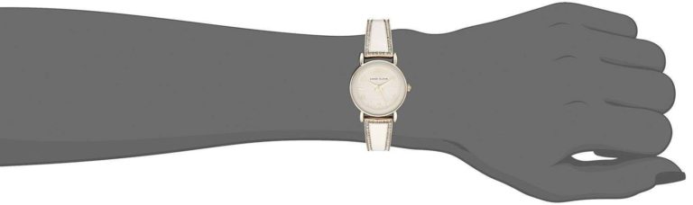 Anne Klein Women's Ak/2052Ivst Swarovski Crystal Stainless Steel Watch Set - $127.95