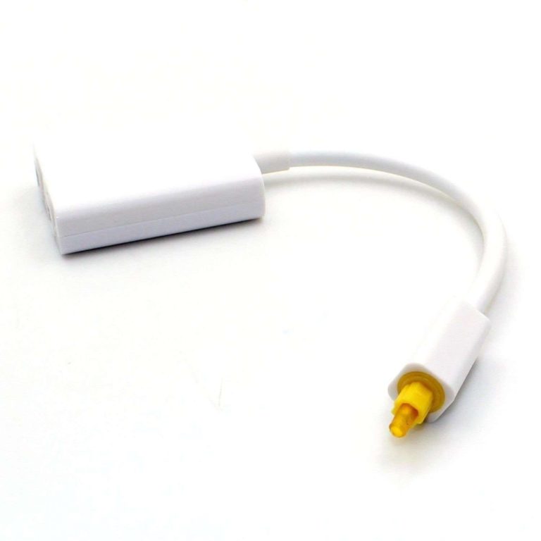 Vonoto White Toslink Digital Optical Fiber Optic 1 To 2 Out Audio Splitter Op.. - $11.95
