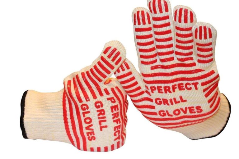65% Sale! #1 Bbq Gloves- Oven Gloves - Perfect Grill Gloves - Extreme Heat Re.. - $27.95