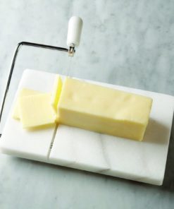Fox Run White Marble Cheese Slicer With 2 Free Replacement Wires - $24.95