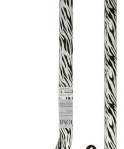 Dmi Adjustable Designer Cane With Offset Handle Comfort Grip And Strap Zebra - $22.95