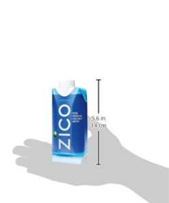Zico Premium Coconut Water Natural 11.2 Fl Oz (Pack Of 12) - $27.95