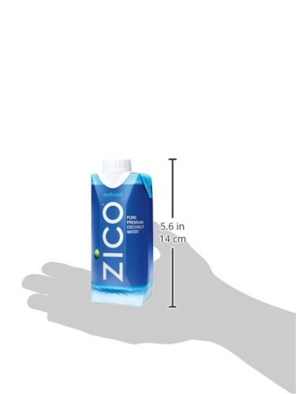 Zico Premium Coconut Water Natural 11.2 Fl Oz (Pack Of 12) - $27.95
