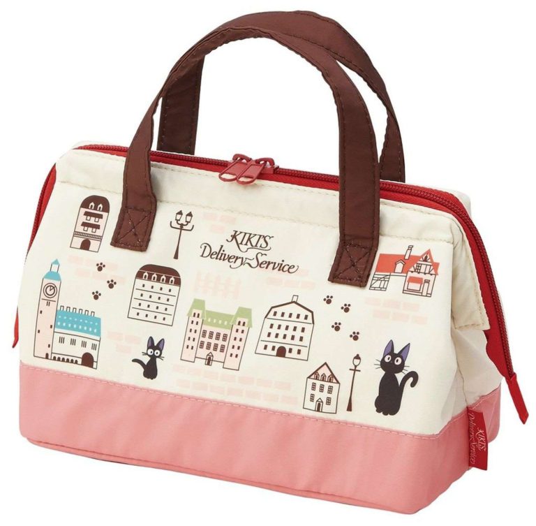 Kiki Delivery Service Pouch Type Cold Insulation Lunch Bag Bento Cooler Bag W.. - $40.95