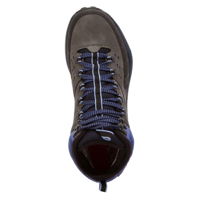 1008983-Bpng Hoka One One Women's Tor Summit Mid Wp Hiking Shoes - Brown - $169.95