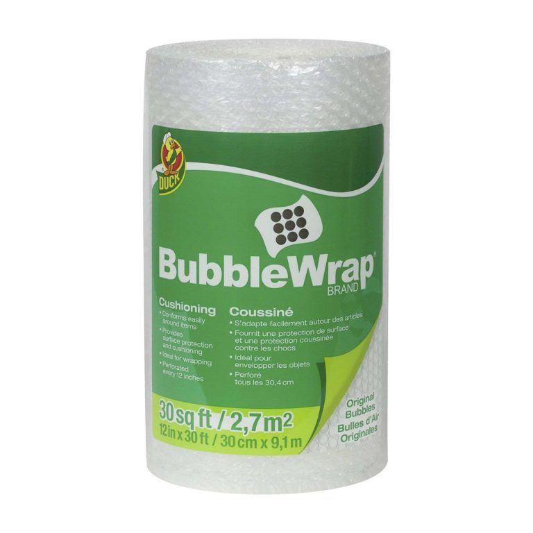 Duck Brand Bubble Wrap Original Cushioning 12 Inches Wide X 30 Feet Long Sing.. - $14.95