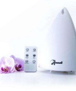 Mammoth Elevate Ultrasonic Essential Oil Aromatherapy Diffuser 135Ml With Rem.. - $24.95