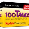 Kodak Professional 100 Tmax Black And White Negative Film (Iso 100) 35Mm 36 E.. - $23.95