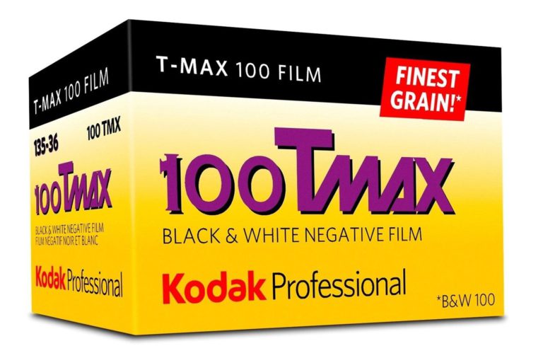 Kodak Professional 100 Tmax Black And White Negative Film (Iso 100) 35Mm 36 E.. - $10.95