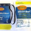 Eureka Vacuum 4870 Smart Vac Supply Kit (9 Bags & 1 R Belt & Hf2 & 70082 Filt.. - $13.95