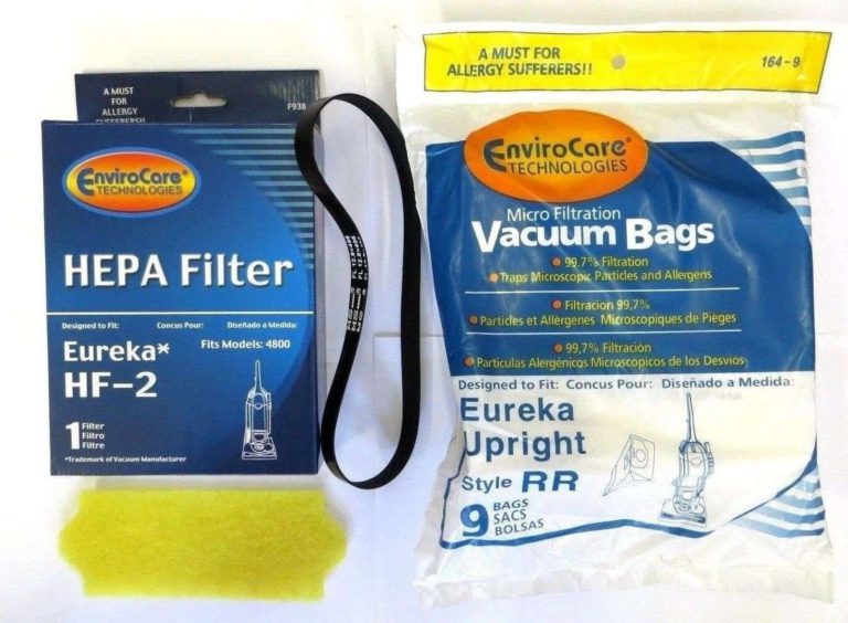 Eureka Vacuum 4870 Smart Vac Supply Kit (9 Bags & 1 R Belt & Hf2 & 70082 Filt.. - $24.95