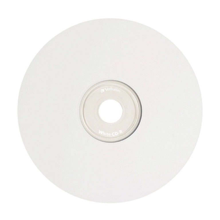 Verbatim 700 Mb 52X 80 Minute Blank White Surface Disc Cd-R 100-Disc Spindle .. - $16.95