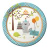 Creative Converting 8 Count Paper Dinner Plates Happi Woodland-Boy - $95.95