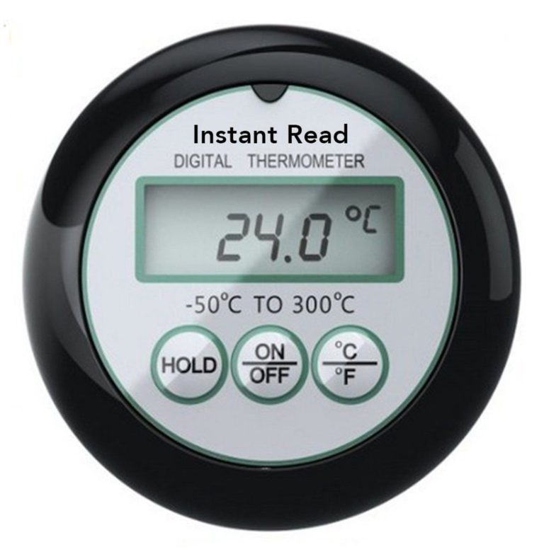 Instant Read Meat Thermometer - Best Quick Read Digital Cooking Thermometer F.. - $15.95