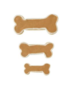 Fox Run Brands Dog Bone 3 Piece Cookie Cutter Set Dog Bone Set - $11.95