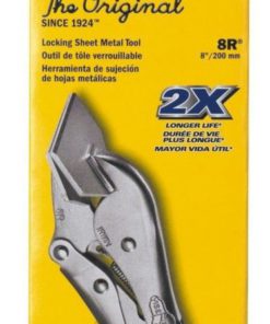 Irwin Vise-Grip Original Locking Sheet Metal Tool 8" 23 - $19.95