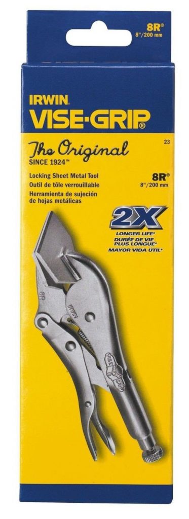 Irwin Vise-Grip Original Locking Sheet Metal Tool 8" 23 - $19.95