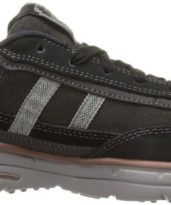 Skechers Usa Men's Glides Status Lace-Up Sneaker Black 6.5 D(M) Us - $68.95