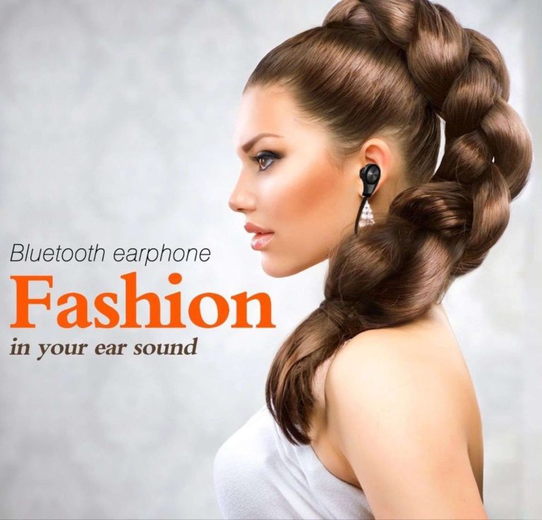 Bluetooth Headset Headphones Earphoneecandy Wireless Hands-Free Headset With .. - $20.95