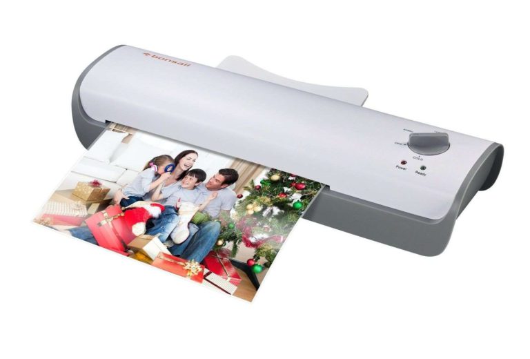 Bonsaii L407-A A4 Thermal Laminator For 3-5 Mil Laminating Pouch Up To 9 Inch.. - $29.95
