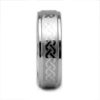 One Week Limited Promotion! Three Keys Jewelry 8Mm Men Tungsten Carbide Ring .. - $10.95