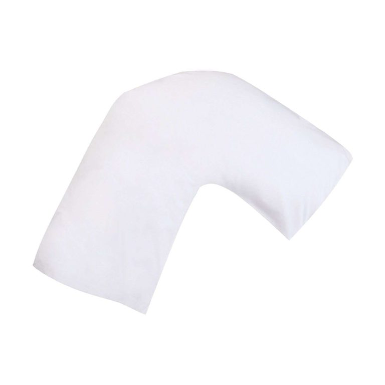 Duro-Med Hugg-A-Pillow Hypoallergenic Bed Pillow Made In Usa With White Cover - $27.95