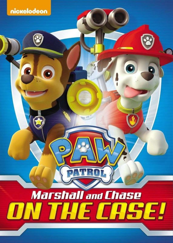 Paw Patrol: Marshall & Chase On The Case - $12.95