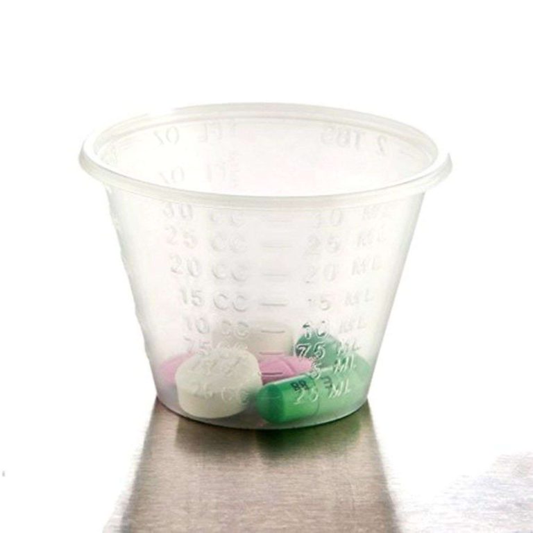 A World Of Deals Non-Sterile Graduated Plastic Medicine Cups 100 Piece - $9.95