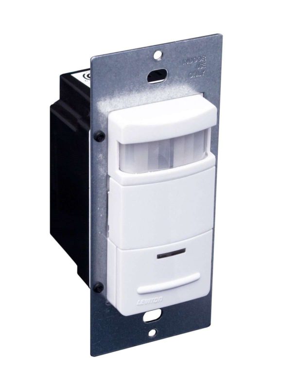 Leviton Ods10-Id Decora 120/277-Volt Wall Switch Occupancy Sensor White - $42.95