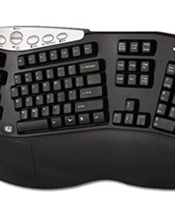 Adesso Tru-Form Media Contoured Ergonomic Keyboard (Pck-208B) - $33.95