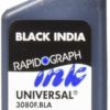 Koh-I-Noor Universal Rapidograph Waterproof Ink Black - $15.95