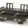 Marsh Allen 30052 Cast Iron Hibachi 10 By 18-Inch Charcoal Grill - $19.95