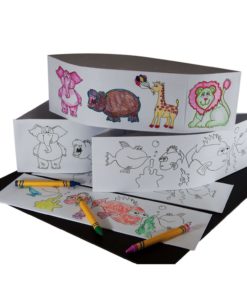 Kids Coloring Chef Hat - Royal Disposable Kids Coloring-Activity Birthday Che.. - $14.95
