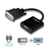 Gofanco Dvi-D To Vga Active Converter - With 3 Feet Micro Usb Power Cable For.. - $10.95