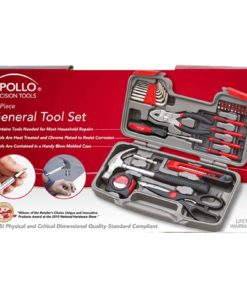 Apollo Precision Tools Dt9706 General Tool Set 39-Piece - $23.95