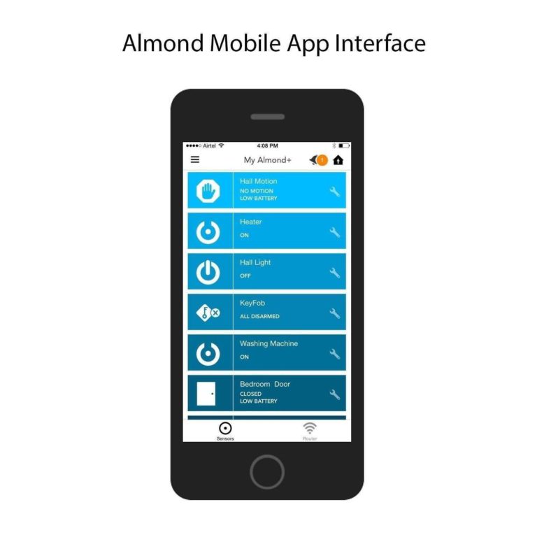Securifi Almond 2015 - (3 Minute Setup) Long Range Touchscreen Wireless Route.. - $84.95