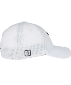New Men's Puma Golf 3D Cat Flexfit Hat White/Black Large/X-Large - $22.95
