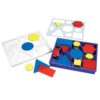 Learning Resources Giant Attribute Blocks In Sorting Tray - $30.95