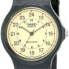 Casio Men's Mq24-9B Classic Analog Watch - $19.95