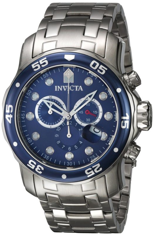 Invicta Men's 0070 Pro Diver Collection Chronograph Stainless Steel Watch - $101.95