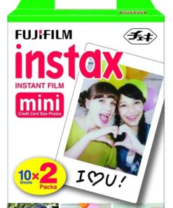 Fujifilm Instax Mini Instant Film 5 Pack Bundle Includes Qty 2 Instax Mini Tw.. - $41.95