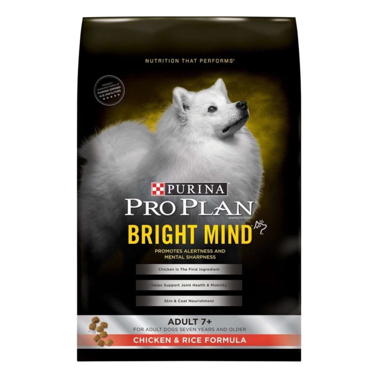 Purina Pro Plan Bright Mind Adult 7+ Chicken & Rice Formula 16Lb - $42.95
